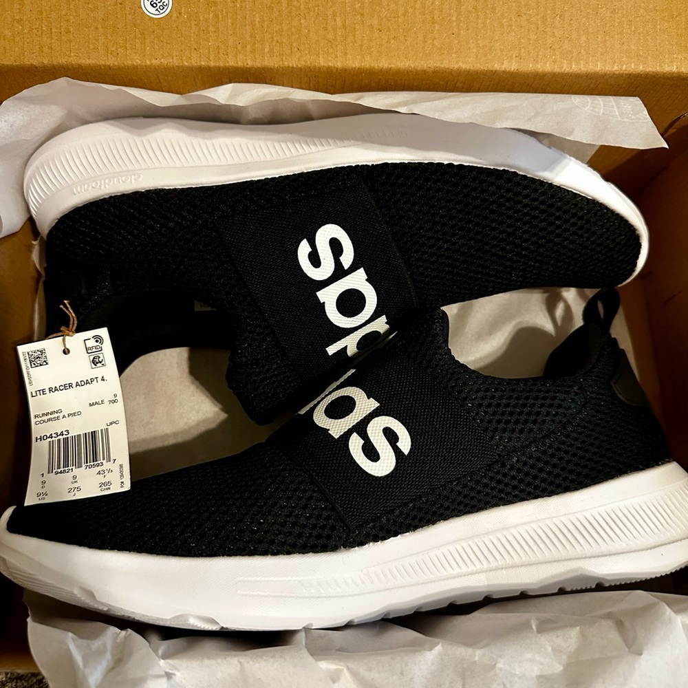 NEW Adidas Men’s Lite Racer Adapt 4.0 size 9.5
